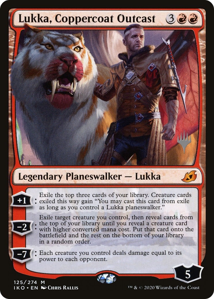 Lukka, Coppercoat Outcast - Image 1
