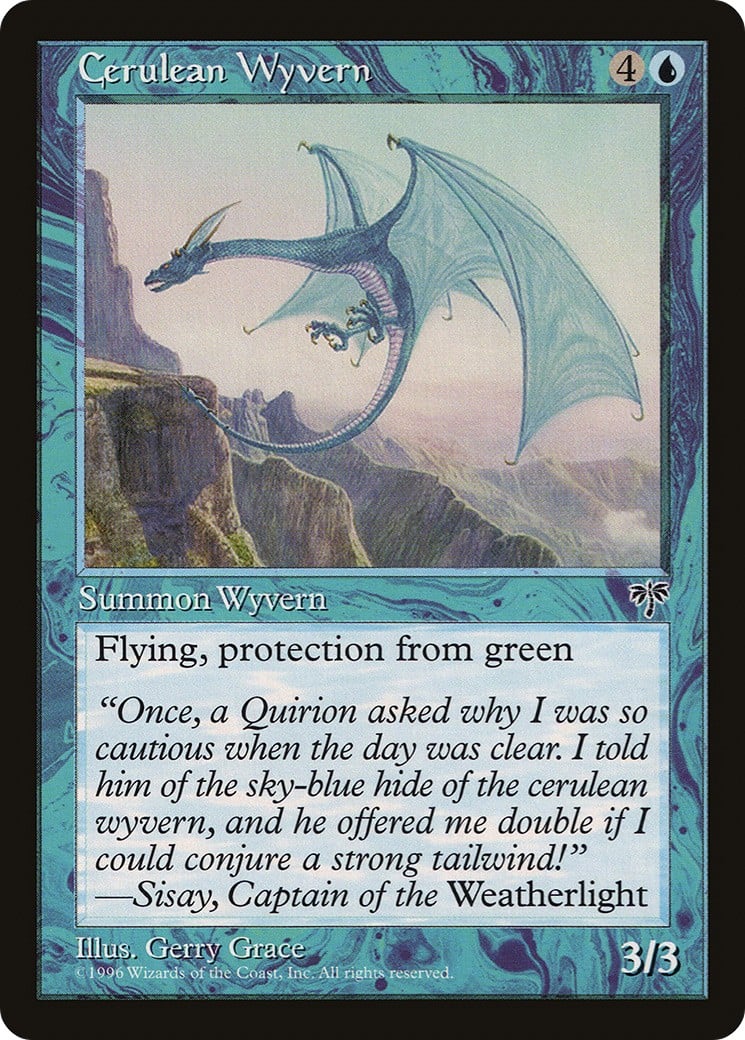 Cerulean Wyvern - Image 1