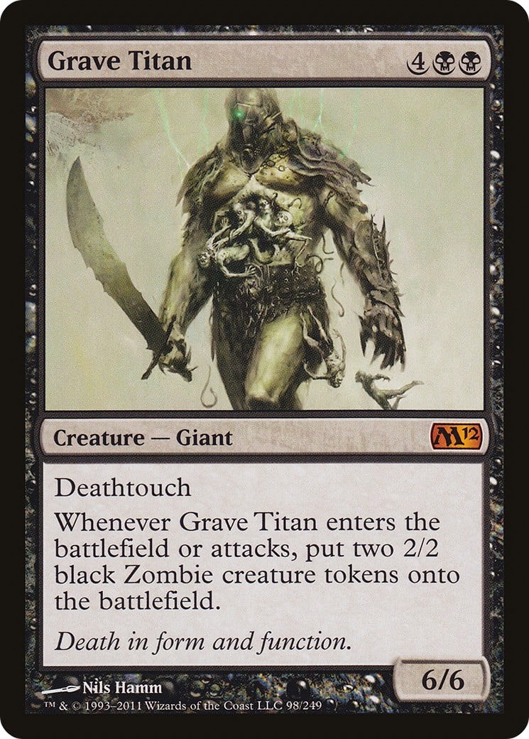 Grave Titan - Image 1
