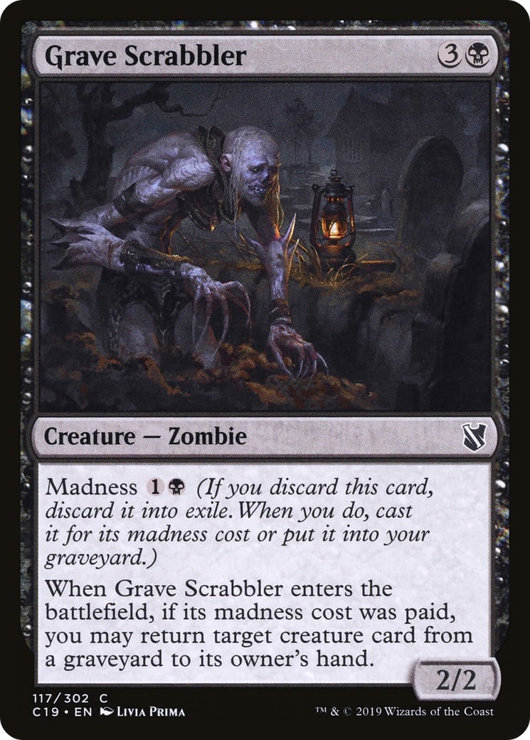 Grave Scrabbler - Image 1