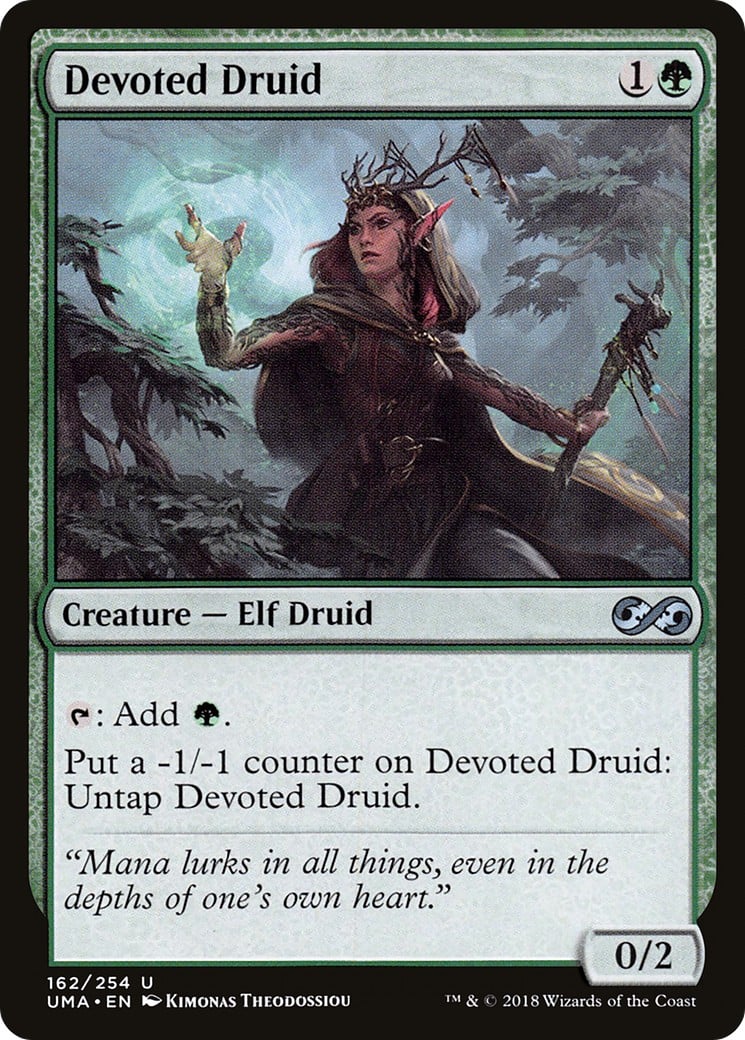 Devoted Druid - Image 1