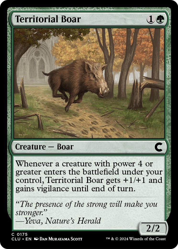 Territorial Boar - Image 1