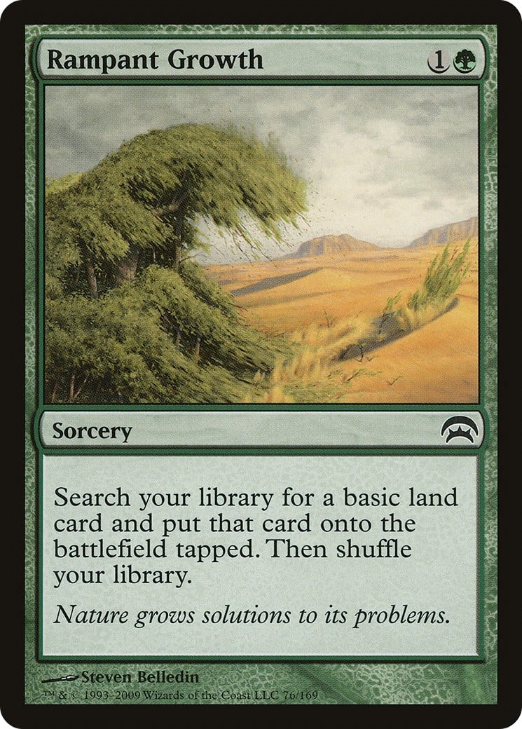Rampant Growth - Image 1