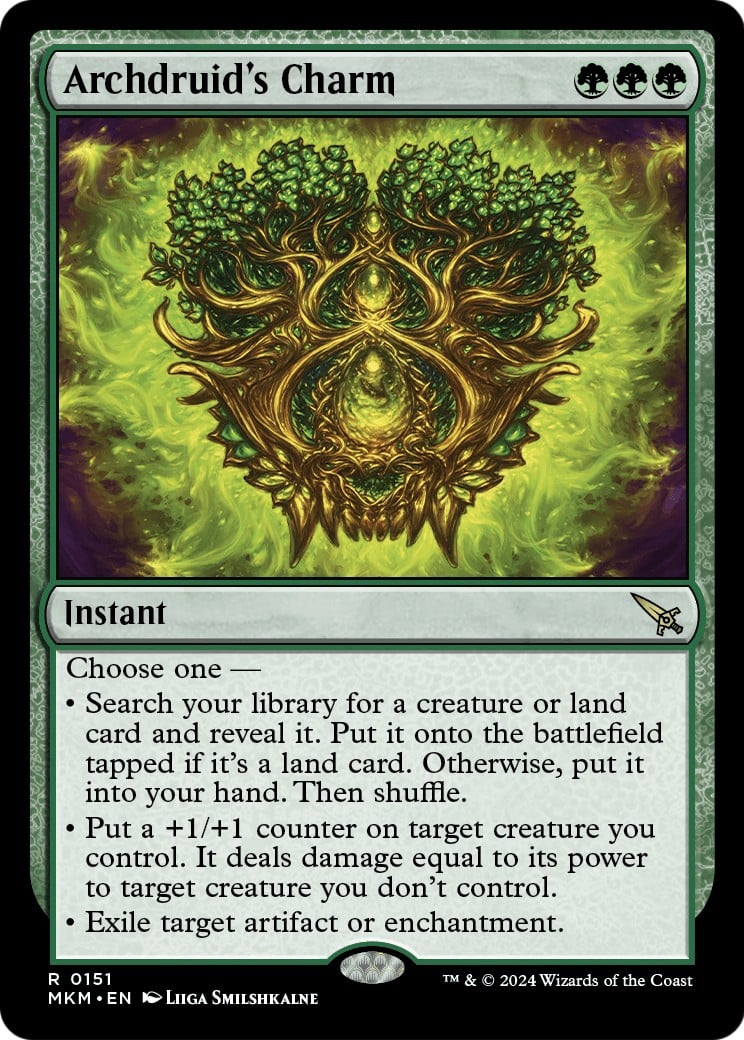 Archdruid's Charm - Image 1