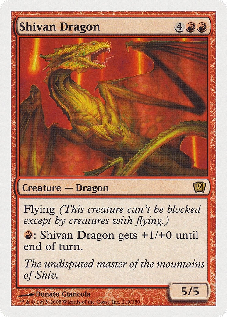 Shivan Dragon - Image 1