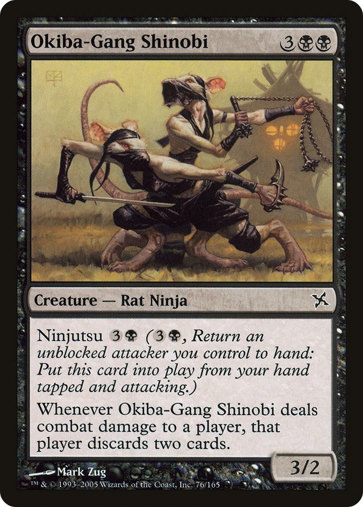 Okiba-Gang Shinobi - Image 1