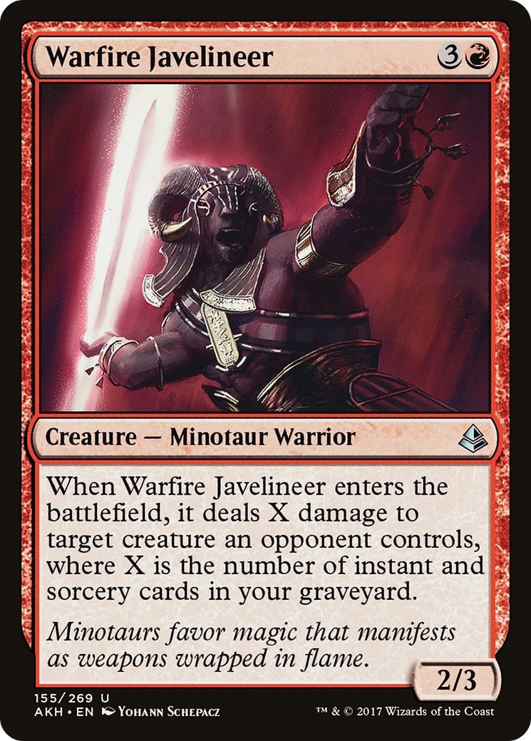 Warfire Javelineer - Image 1