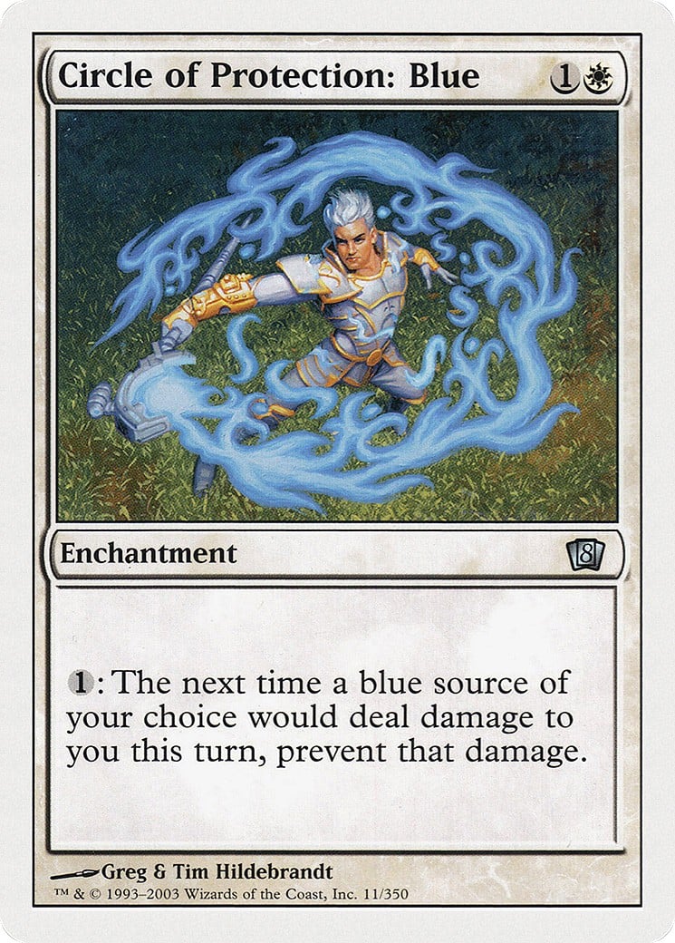 Circle of Protection: Blue - Image 1