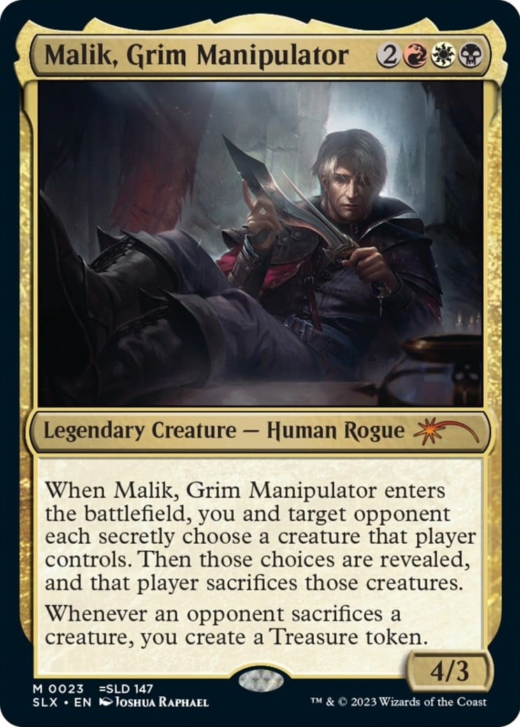 Malik, Grim Manipulator - Image 1