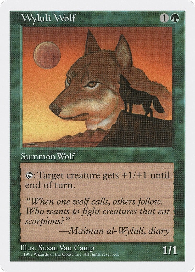 Wyluli Wolf - Image 1