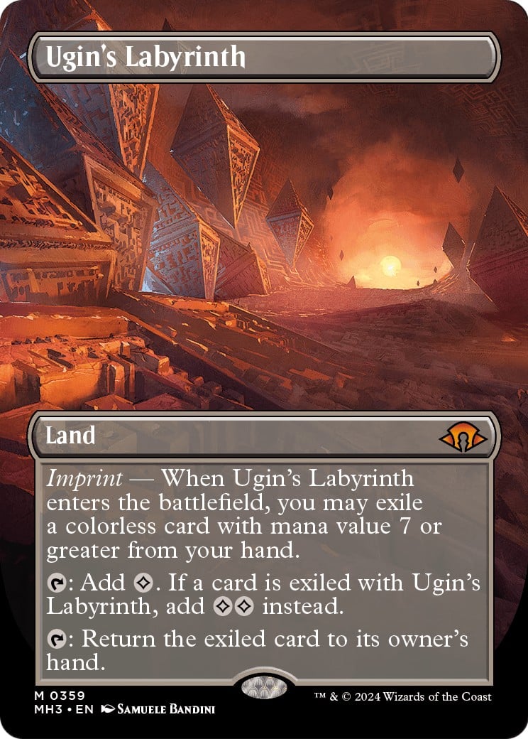 Ugin's Labyrinth - Image 1