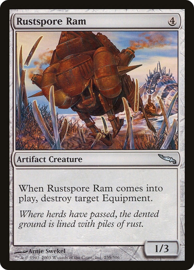 Rustspore Ram - Image 1