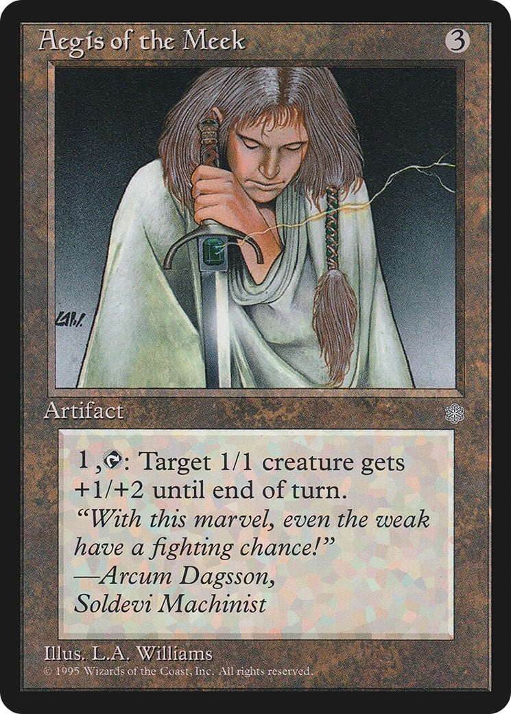 Aegis of the Meek - Image 1