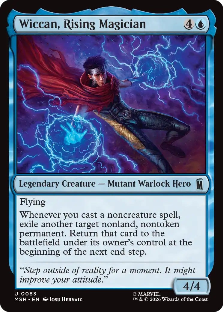 Wiccan, Rising Magician - Image 1