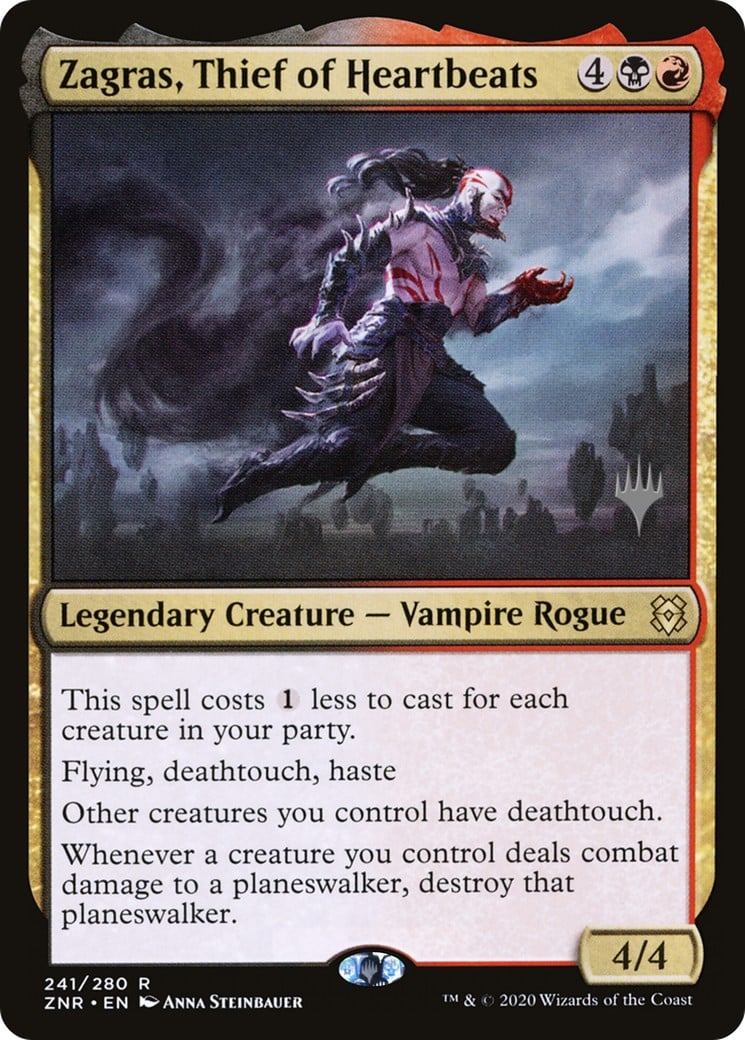 Zagras, Thief of Heartbeats - Image 1