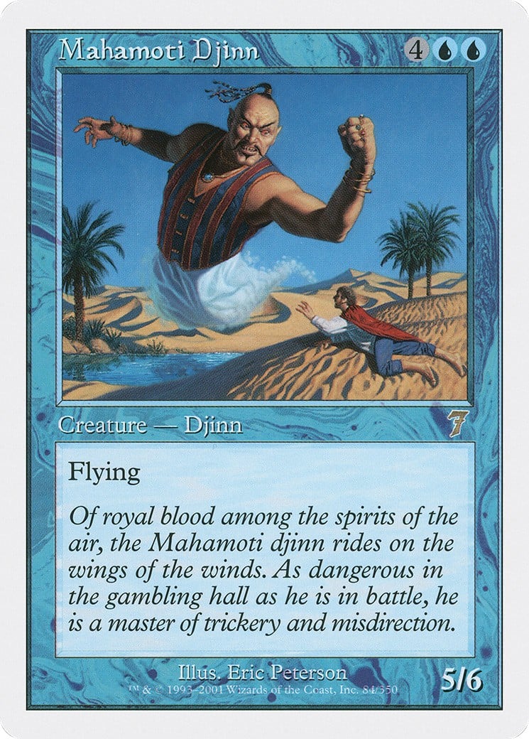 Mahamoti Djinn - Image 1
