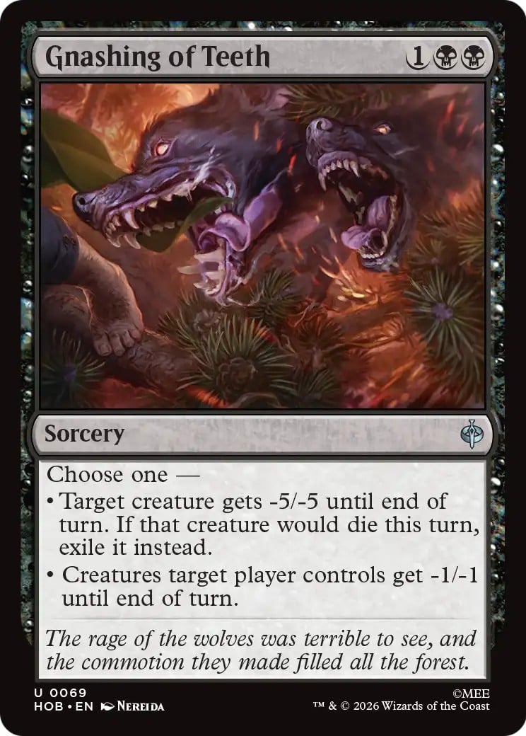 Gnashing of Teeth - Image 1