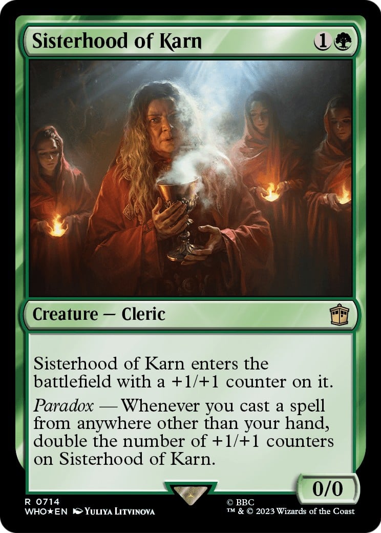 Sisterhood of Karn - Image 1