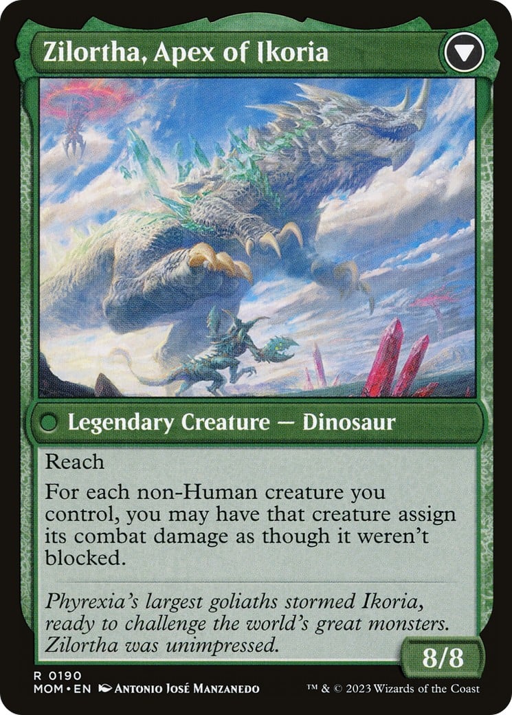 Invasion of Ikoria // Zilortha, Apex of Ikoria thumbnail 2