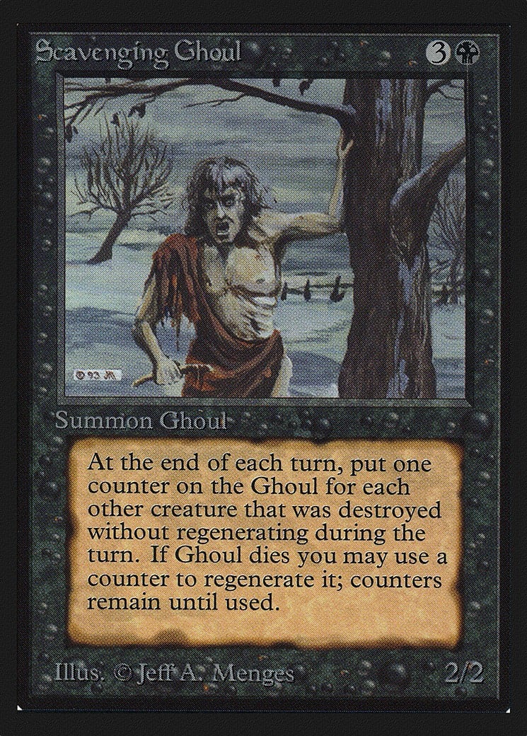 Scavenging Ghoul - Image 1