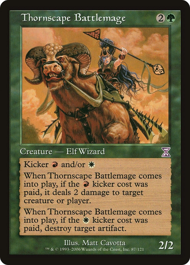 Thornscape Battlemage - Image 1