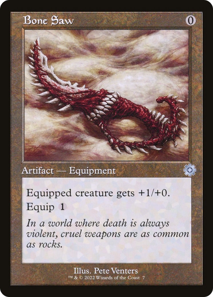Bone Saw - Image 1