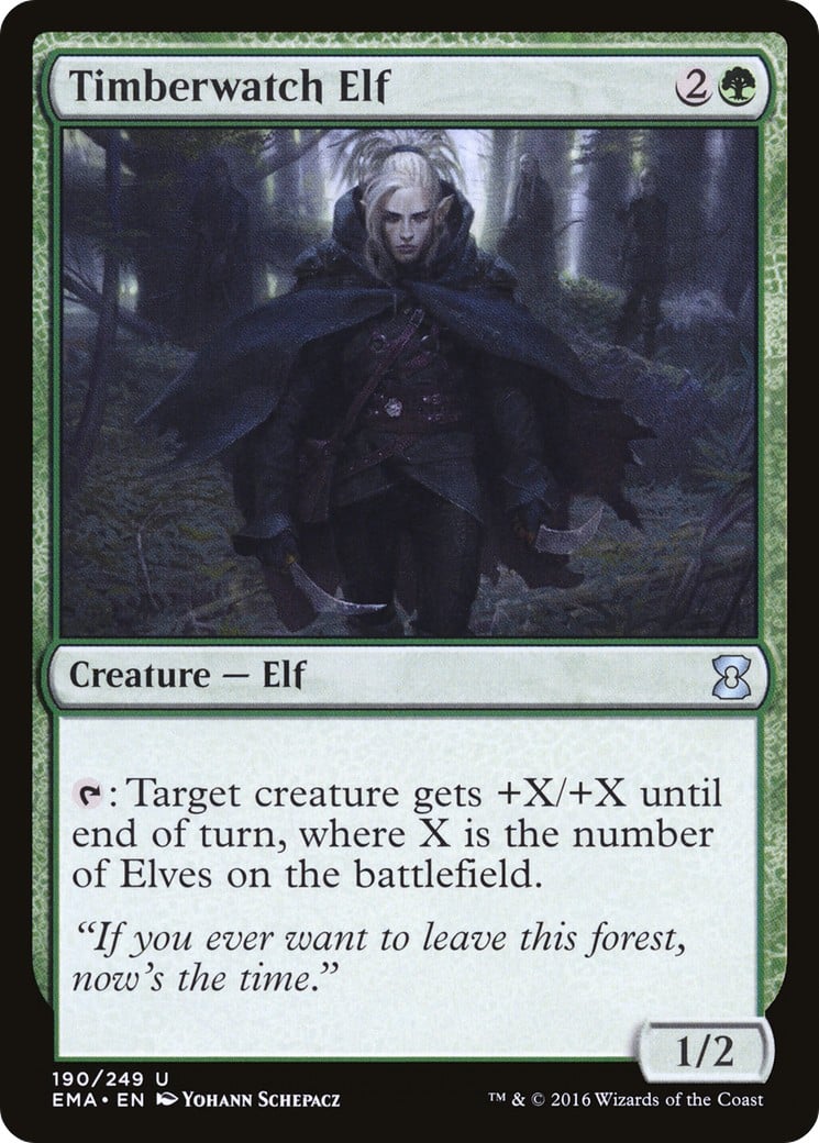 Timberwatch Elf - Image 1