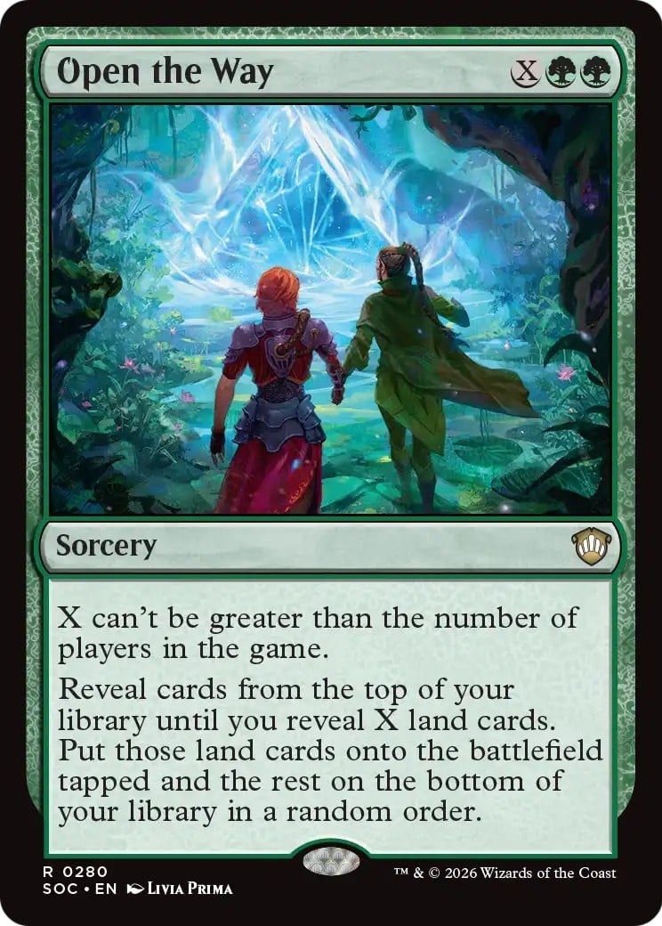 Open the Way - Image 1