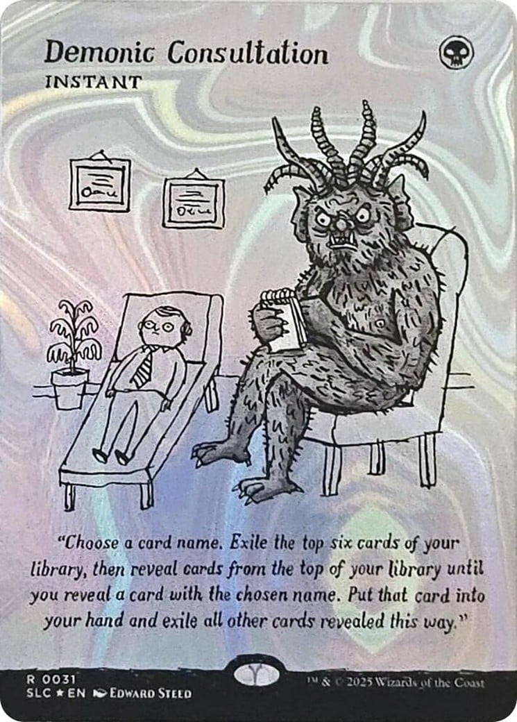 Demonic Consultation - Image 1