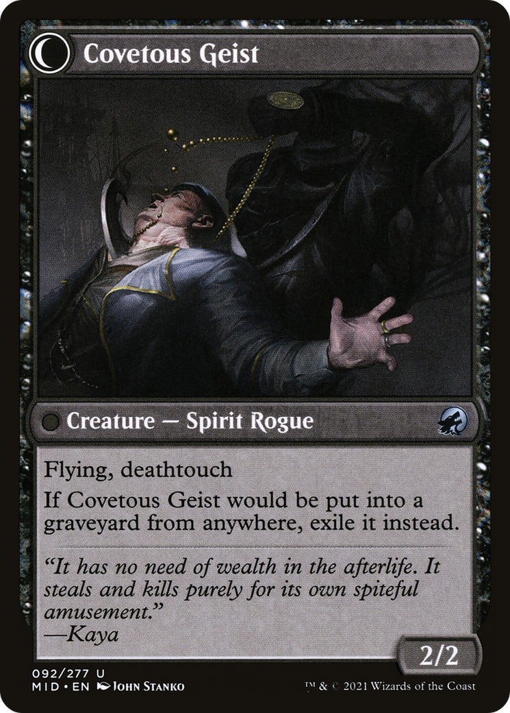 Covert Cutpurse // Covetous Geist thumbnail 2