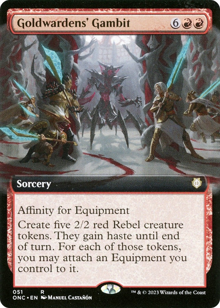 Goldwardens' Gambit - Image 1