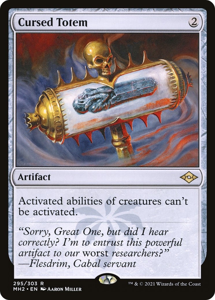 Cursed Totem - Image 1