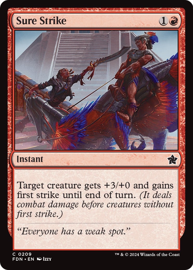 Sure Strike - Image 1