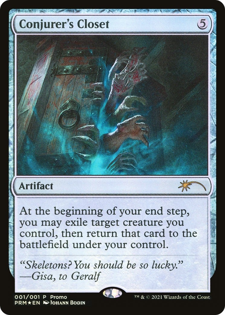 Conjurer's Closet - Image 1