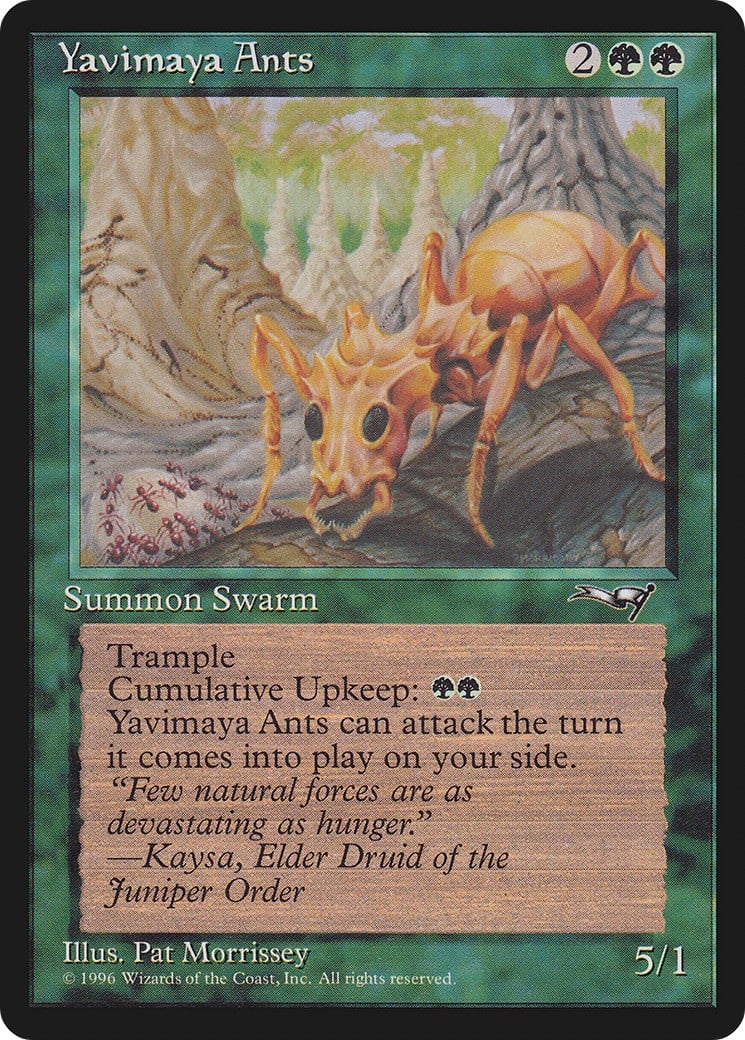 Yavimaya Ants - Image 1