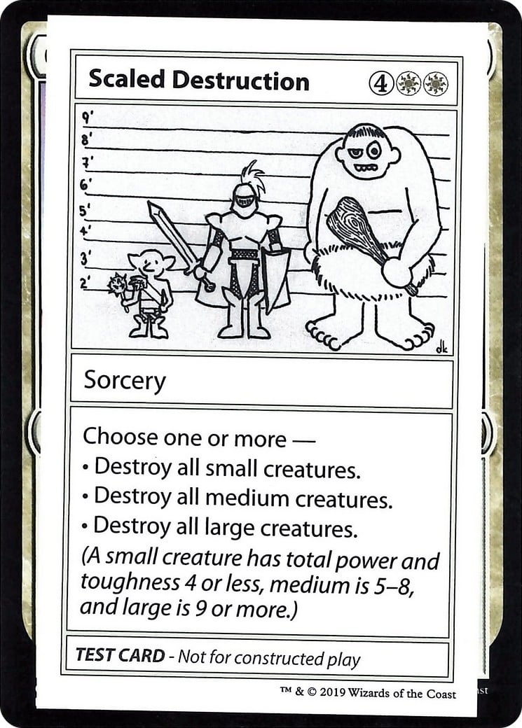Scaled Destruction - Image 1