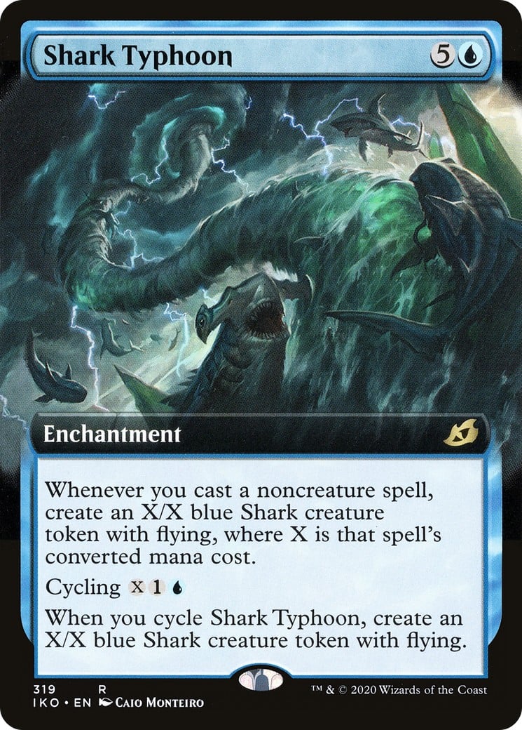 Shark Typhoon - Image 1