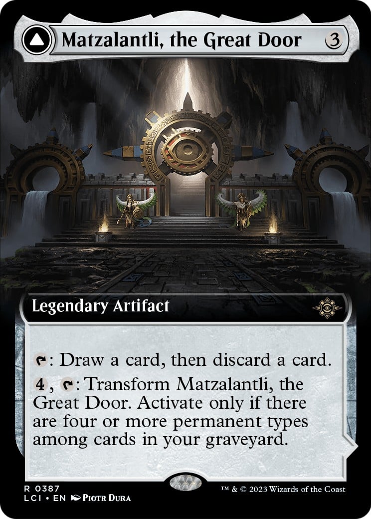 Matzalantli, the Great Door // The Core - Image 1