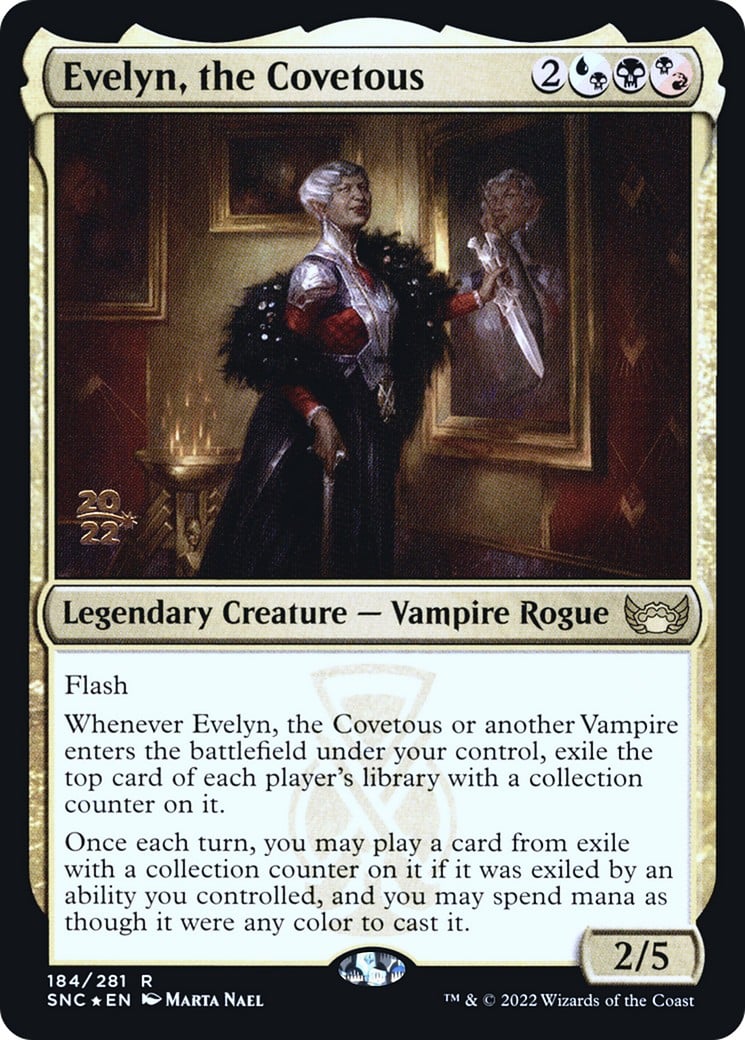 Evelyn, the Covetous - Image 1