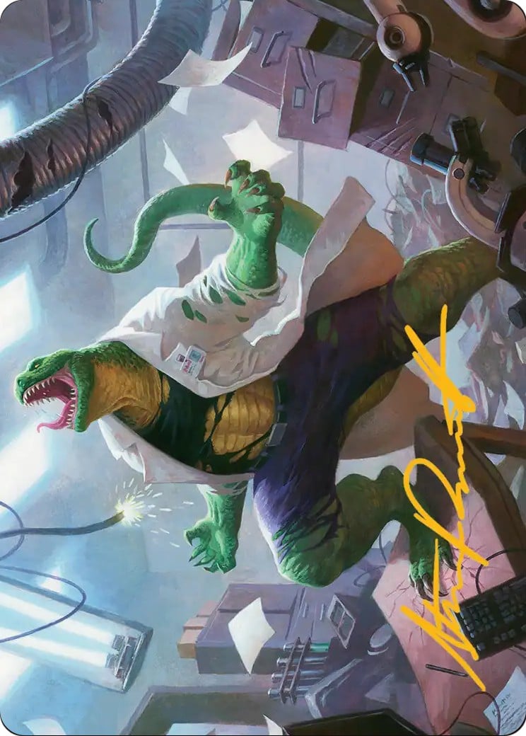 Lizard, Connors's Curse // Lizard, Connors's Curse - Image 1