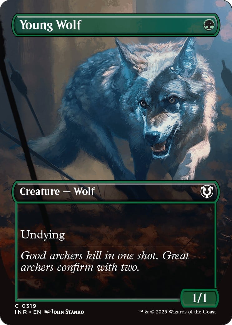 Young Wolf - Image 1