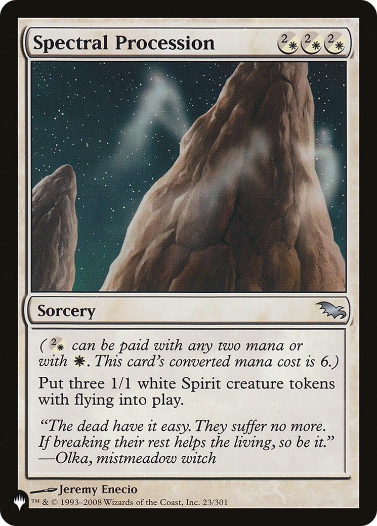 Spectral Procession - Image 1