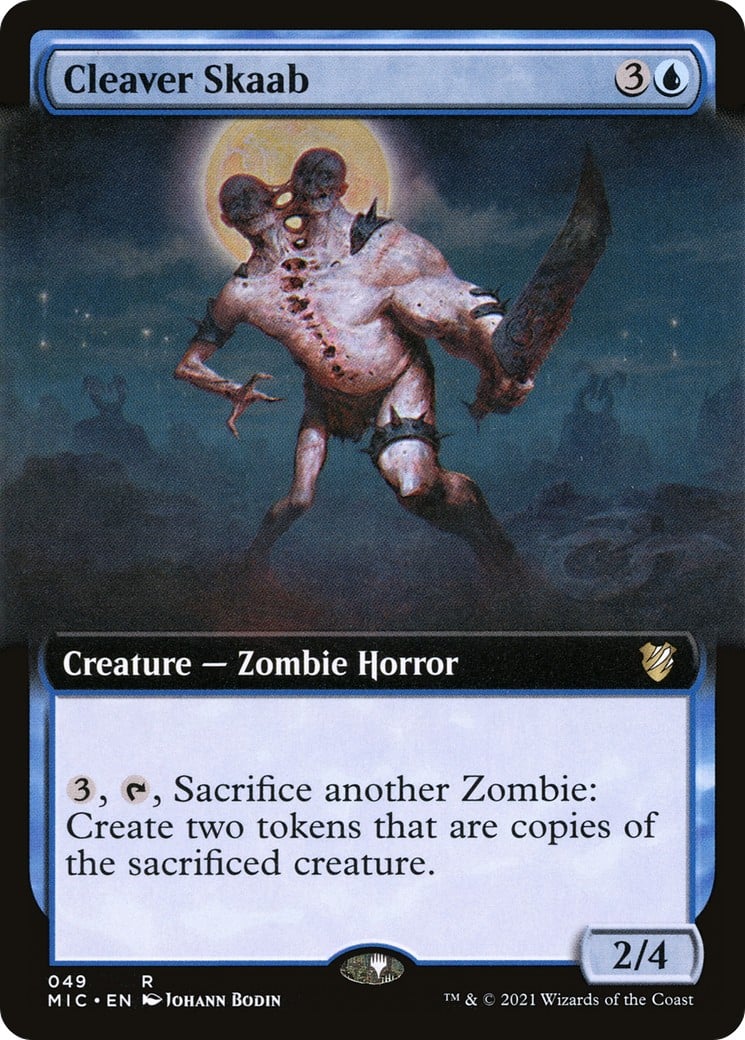 Cleaver Skaab - Image 1