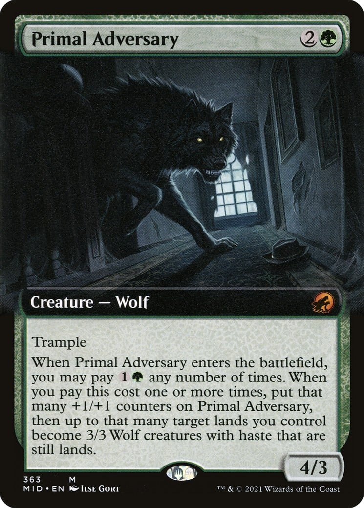 Primal Adversary - Image 1