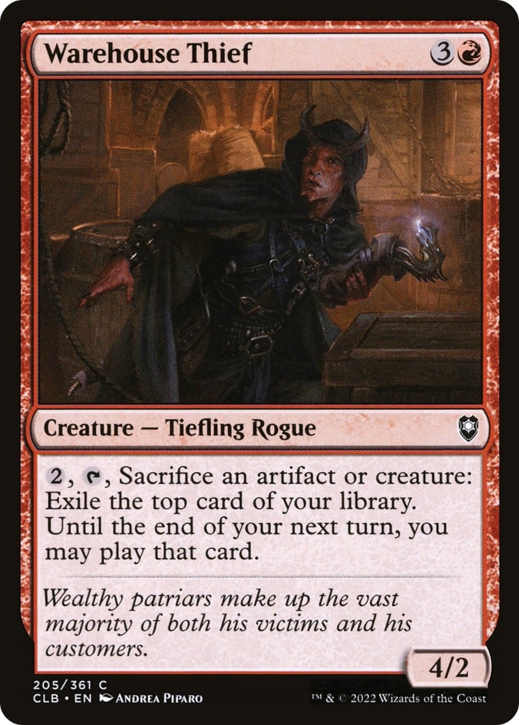 Warehouse Thief - Image 1