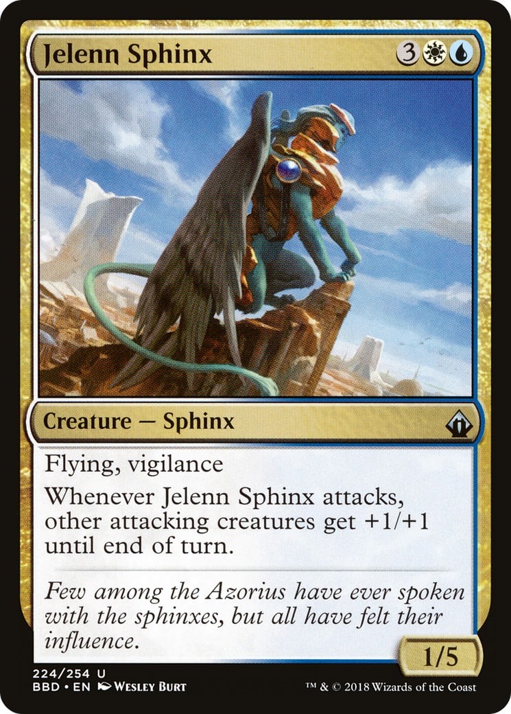 Jelenn Sphinx - Image 1