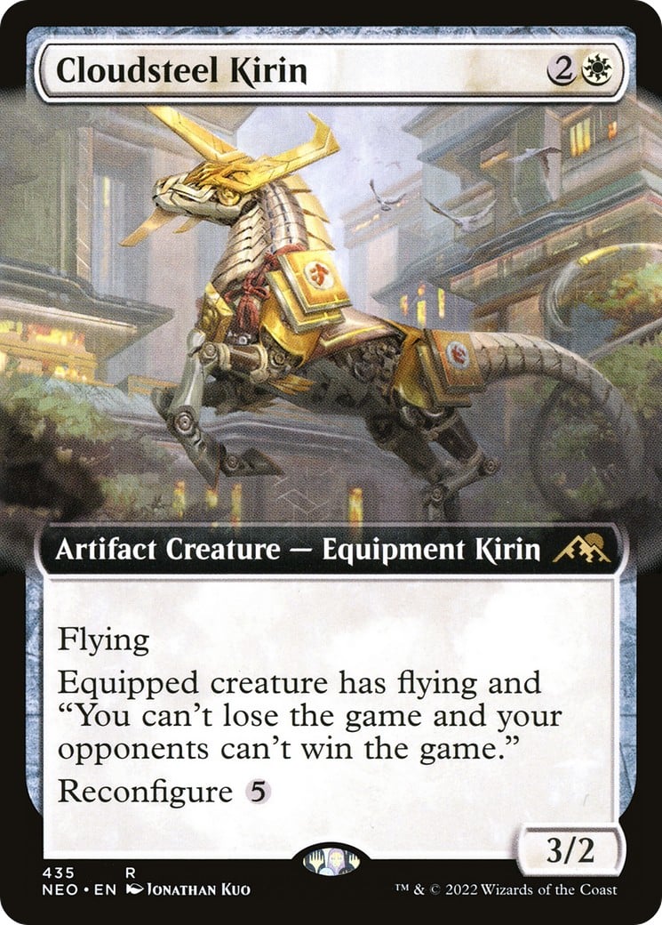 Cloudsteel Kirin - Image 1