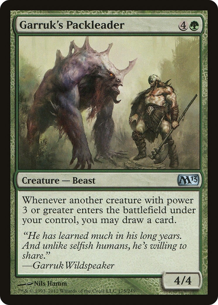 Garruk's Packleader - Image 1
