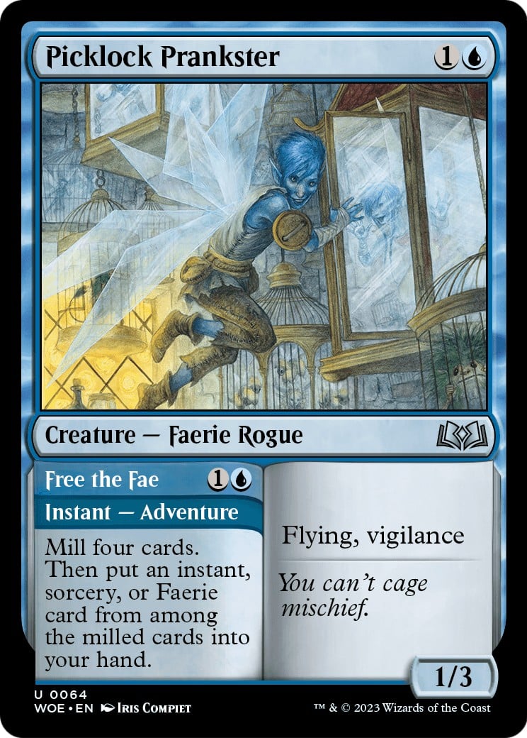 Picklock Prankster // Free the Fae - Image 1