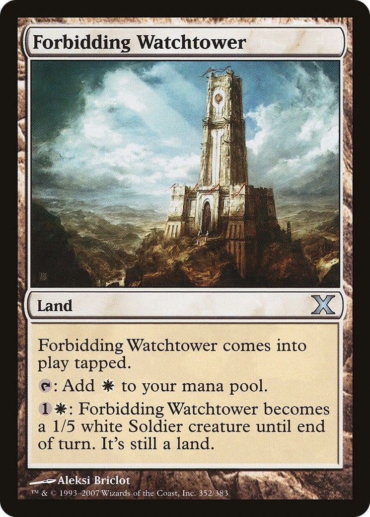 Forbidding Watchtower - Image 1